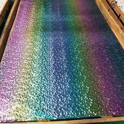 Fire Resistant Colored Stainless Steel Cladding Panel (A2 Grade)