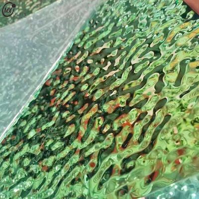 Fire Resistant Colored Stainless Steel Cladding Panel (A2 Grade)