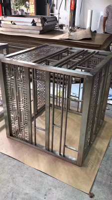 Bon prix Stainless Steel Fabricated Pipes & Tubes Custom Tanks en ligne