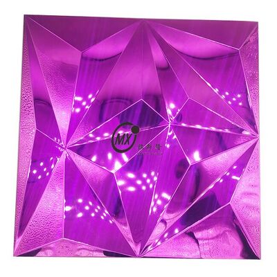 Bon prix Carreaux de mosaïque en acier inoxydable durables et faciles à nettoyer pour la décoration de projets de bar et de salle de bain en ligne