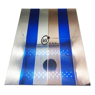 Bon prix Carreaux de mosaïque à miroir métallique de luxe à haute luminosité réfléchissante - mosaïques mixtes pour les murs d'accent, la décoration intérieure et les espaces commerciaux en ligne