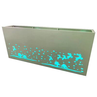 Bon prix Jardinières modulaires empilables en acier inoxydable - Configuration personnalisée disponible en ligne