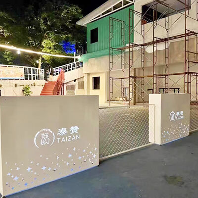 Bon prix Jardinière moderne en acier inoxydable pour l'extérieur en ligne