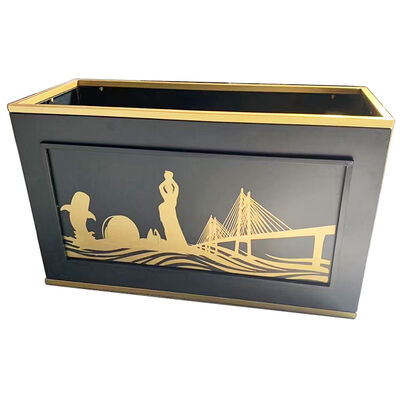 Bon prix Jardinière en acier inoxydable pour fenêtre - Hôtel - Restaurant en ligne