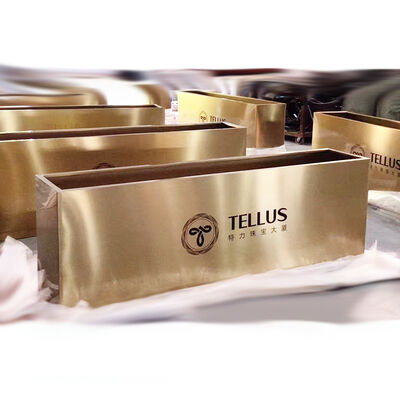 Bon prix Paysage Urbain  Arbre en Acier Inoxydable  Jardinière en ligne