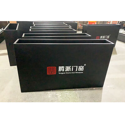 Bon prix Fabricant de jardinières en acier inoxydable - Jardinière architecturale en métal en ligne