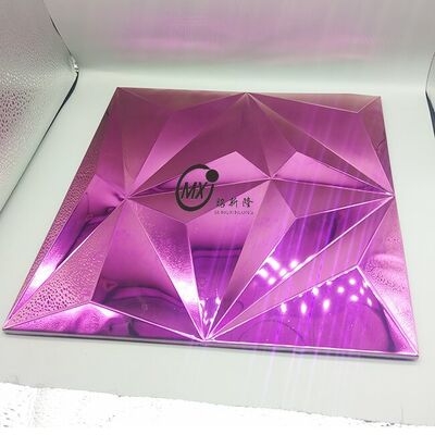 Bon prix Carrelage de sol en mosaïque en acier inoxydable antidérapant pour escalier et salle d'eau en ligne