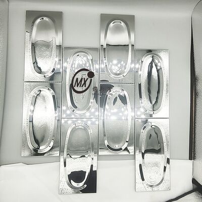 Bon prix Bandes de mosaïque en acier inoxydable pour incrustation et décoration d'accent de meubles en ligne