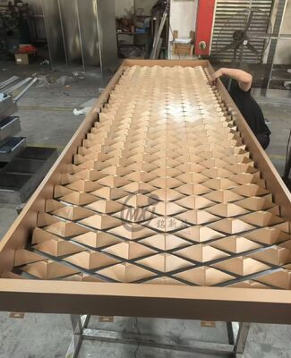 Bon prix Écran pliable en acier inoxydable pour espaces commerciaux en ligne