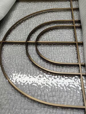 Bon prix Panneau décoratif en acier inoxydable de calligraphie chinoise classique en ligne