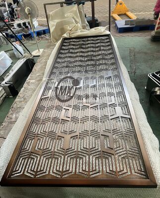 Bon prix Écrans décoratifs en acier inoxydable pour escaliers en ligne