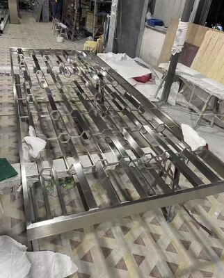 Bon prix Paravent en acier inoxydable avec finition noire en ligne