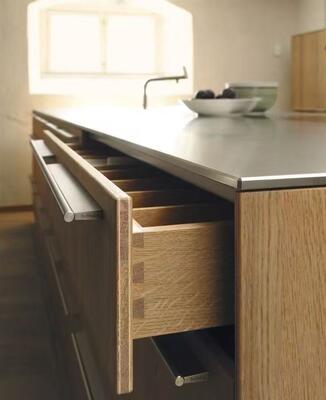 Bon prix Évier double 60/40 de 36 pouces, acier inoxydable résistant aux rayures, à encastrer en ligne