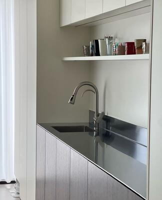 Bon prix Barres en acier inoxydable de 15 pouces résistantes aux rayures en ligne