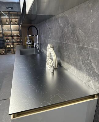 Bon prix Évier de préparation en acier inoxydable de 20 pouces résistant aux rayures, coin arrondi, montage par le dessus en ligne