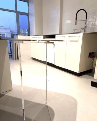 Bon prix Évier commercial double cuve de 48 pouces, acier inoxydable résistant aux rayures, à encastrer en ligne