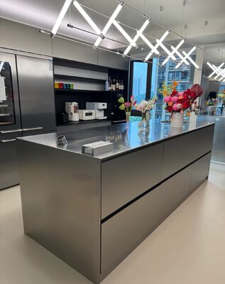 Bon prix Évier de cuisine en acier inoxydable résistant aux rayures en ligne