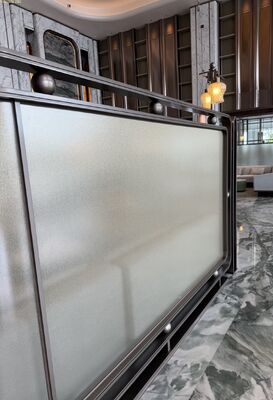 Bon prix Parement commercial en acier inoxydable pour la décoration d'événements en ligne