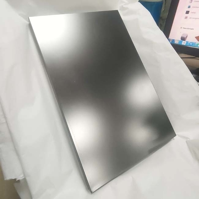 Couleur Rose Or PVD Perle soufflée Argent 304 acier inoxydable Panneau de feuille de nid de miel Cylindre