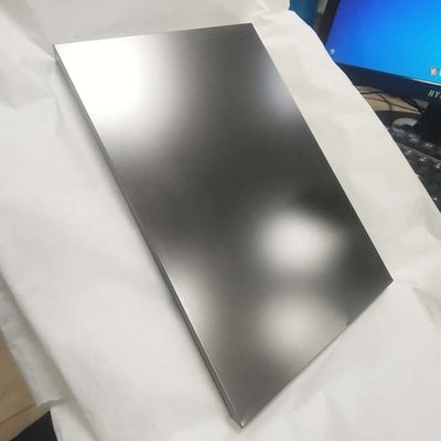 Bon prix Panneau mural en acier inoxydable nid d'abeille sablé de couleur grise 1,0 MM 316L épaisseur 20 MM en ligne