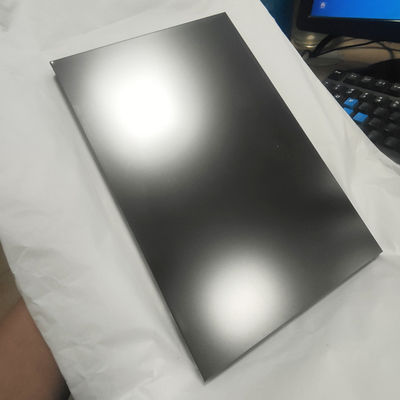 Bon prix perle en acier en aluminium de panneaux de nid d'abeilles en métal SS304 de 25mm soufflée pour le mur en ligne