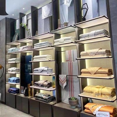 Bon prix Les coffrets d'étalage antirouille en métal SUS304 ont sablé le présentoir d'acier inoxydable en ligne