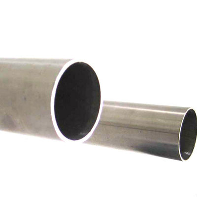 Bon prix ASTM 201 304 autour du tuyau de tube d'acier inoxydable 0.5mm 3mm profondément en ligne