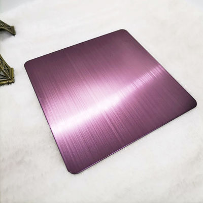 Premium Colored anti finger print Stainless Steel Sheets 
