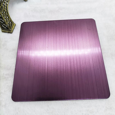 Premium Colored anti finger print Stainless Steel Sheets 