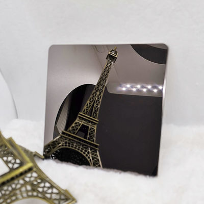 Bon prix Le TUV ne noircissent aucun 8 titane d'électrodéposition de la feuille PVD d'acier inoxydable de finition de miroir en ligne