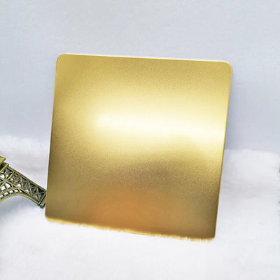 Architectural Grade Colored Stainless Steel Panels