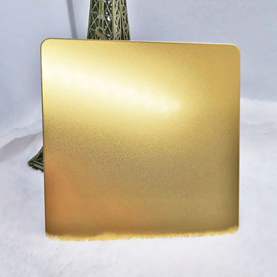 Architectural Grade Colored Stainless Steel Panels