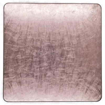 Titanium Black Stainless Steel Custom Plate - High-end Furniture and Cabinet Finishing Materials