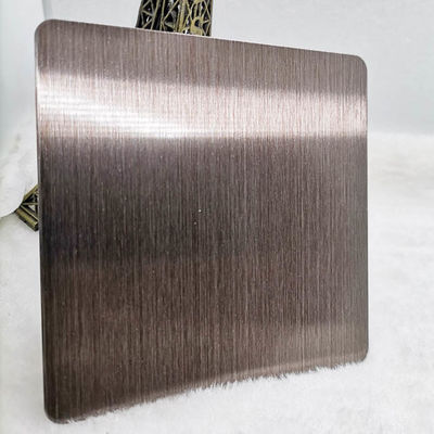 Bon prix Plaque d'acier inoxydable de grande taille de couleur extérieure - personnalisation technique résistante aux UV et non flétrissante en ligne