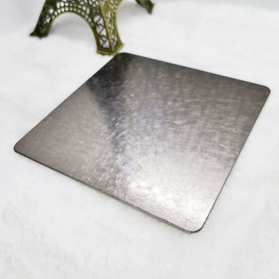 Bon prix Feuille colorée par vibration DIN AISI 202 1219*4000mm d'acier inoxydable de perle en ligne